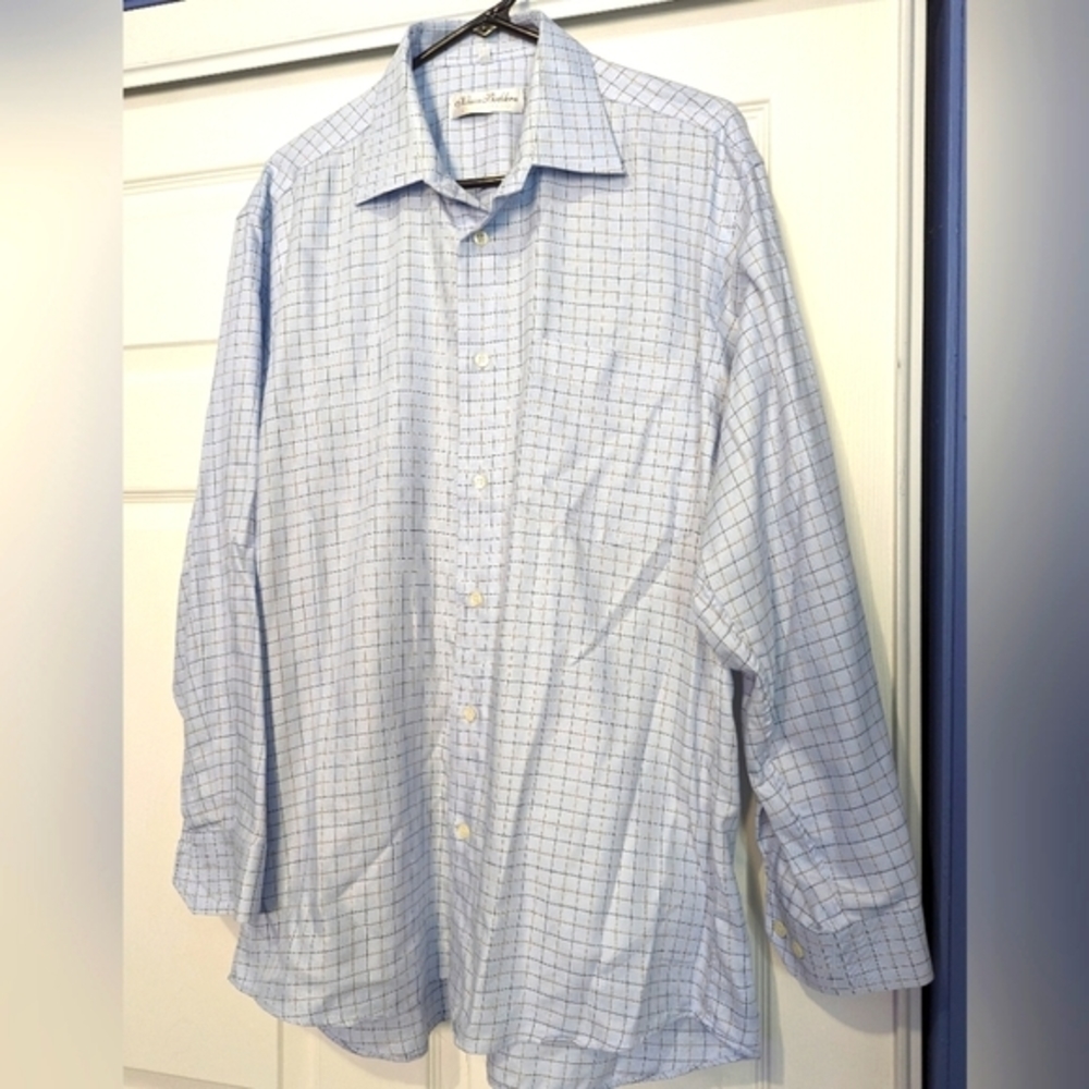 NWOT Klauss Boehler Kollektion Button up shirt. Men's size 16‎ R